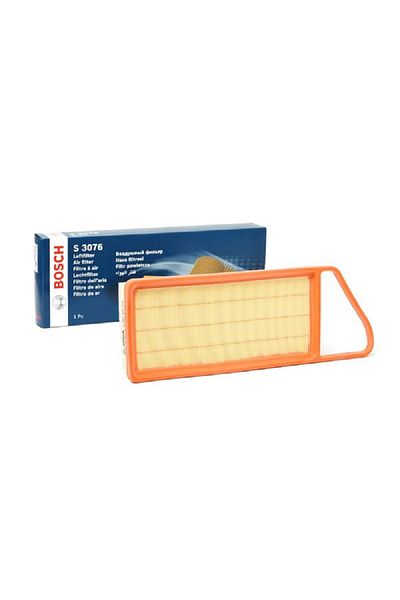 Bosch Air Filter Ford Fiesta 1.4 Turbodiesel 11/2005 - 10/2015 50 (Kw) B376