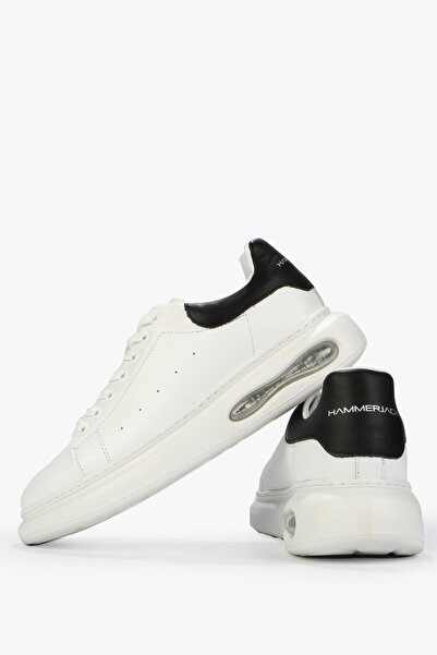 Hammer Jack Hammerjack Marsa White - Black Men's Casual Shoes