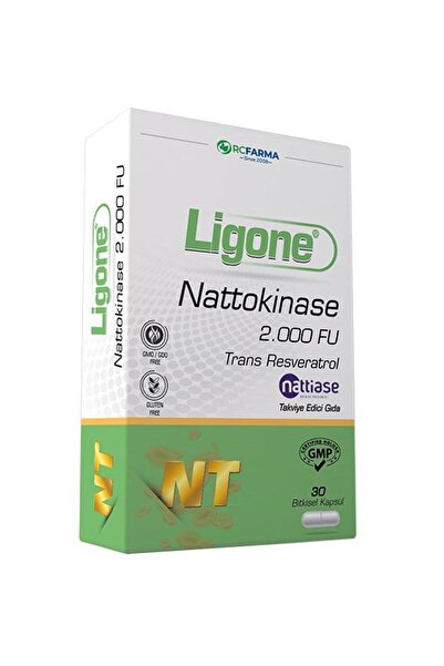 Ligone LİGONE NATTOKİNASE 30 KAPSÜL