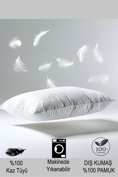 Mulberry 2 Pieces 100% Goose down Pillow 50 X 70 cm