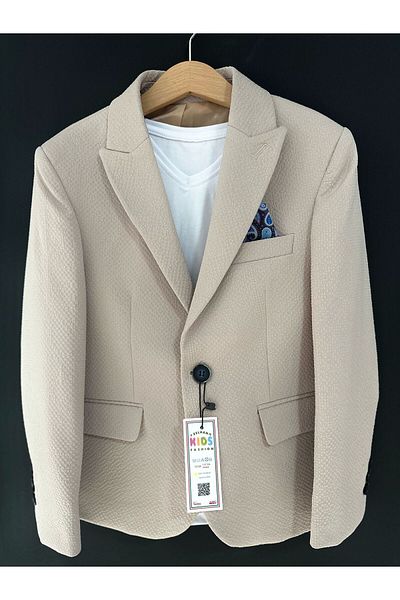 Zelhankids Boy's Suit (3 Pieces Including T-Shirt)
