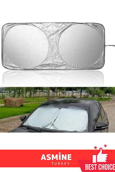 Örensa Blokiranje UV zračenja Dvoslojno Izdržljiva Torba Sklopiva vetrobransk...