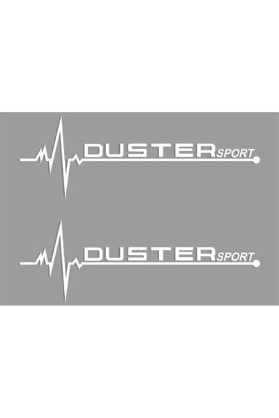 Redline Grafik ملصق داستر سبورت للسيارات 2 قطعة