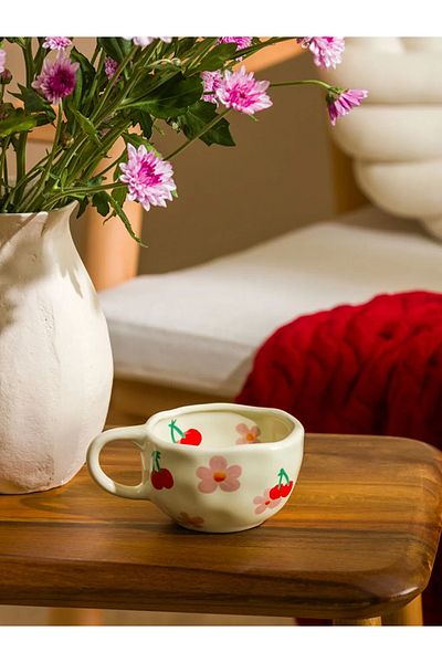 LC Waikiki Lcw Home Mixed Printed Ceramic Mug 250 ml