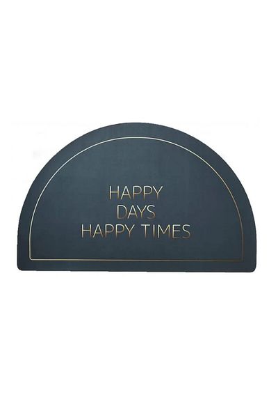 ShengOu ShengOu bath mat, rubber/polyester, dark blue, 60 x 40 cm