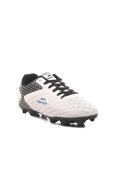 Slazenger Cycle m Cleats White-Black Men's Football Boots