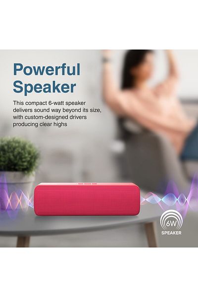 Promate Speaker, Wireless Speaker, Bluetooth Speaker