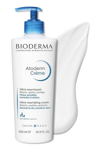 Bioderma كريم مرطب و مغذي للبشرة من بيودرما - 500 مل -
