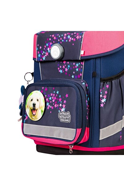 School Mood Champion Pro School bag set 7-piece