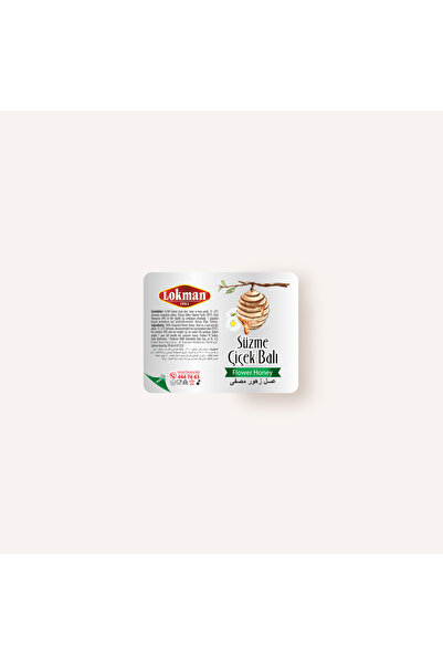 Lokman Süzme Çiçek Bal Piknik 15 gram 100 lü Paket - Kahvaltılık, Doğal Lezzet