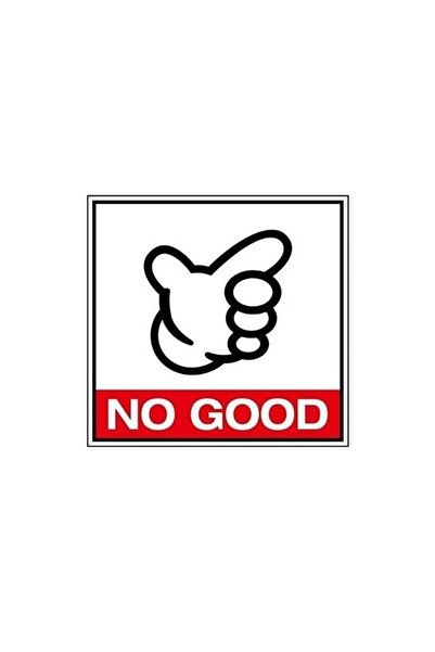 Redline Grafik No Good Sticker