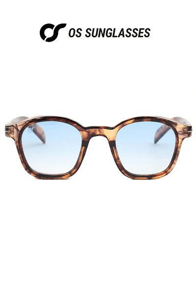 OS Sunglasses Capri Havana Blue