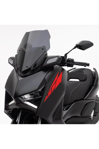Redline Grafik Motosiklet Universal 2 Adet Sticker Reflektif Kırmızı Xmax Nmax Pcx Forza Adv350 RKS