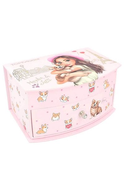 Top Model Small jewelry box Top Model - Corgi