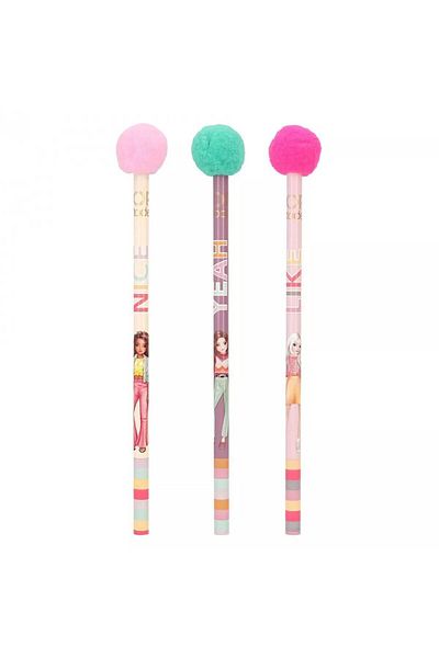 Top Model Topmodel Pompom Pencil