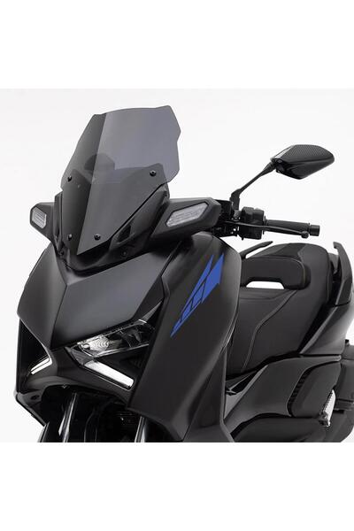 Redline Grafik Motosiklet Universal 2 Adet Sticker Reflektif Mavi Xmax Nmax P...