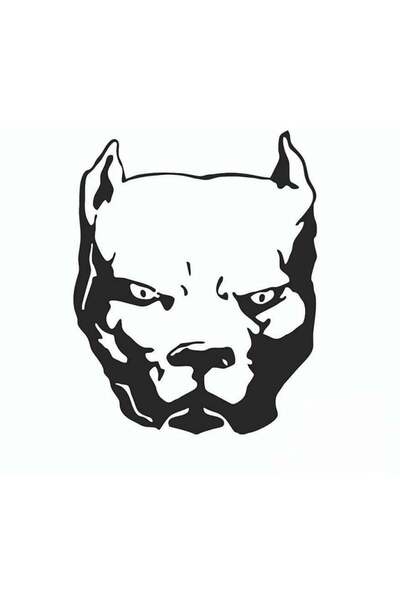 Redline Grafik ملصق بيتبول