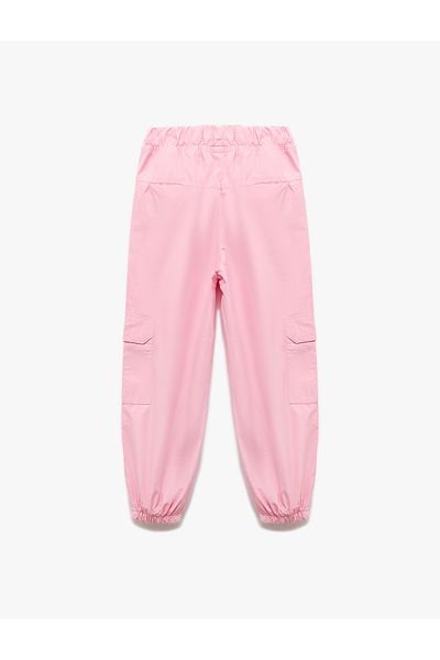 Koton Basic Jogger Pink Girl's Jean Παντελόνι 5skg40072ad