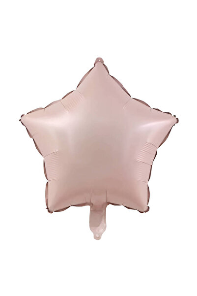 Partifabrik بالون ريترو ستار نايت - وردي ناعم ملون