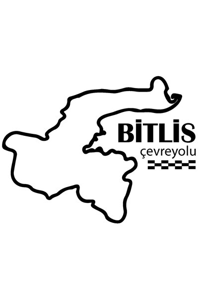 Redline Grafik Bitlis Environmental Sticker