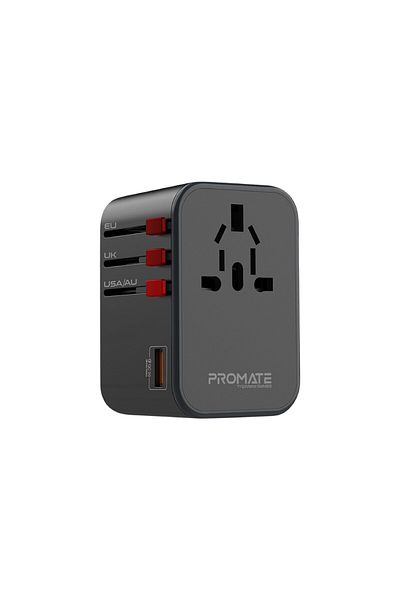 Promate Charger, Wall Charger, Travel Adapter
