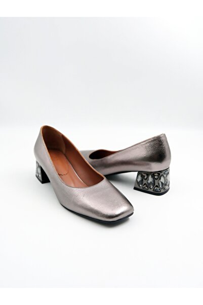 Tenau Women's Genuine Leather Heeled Shoes