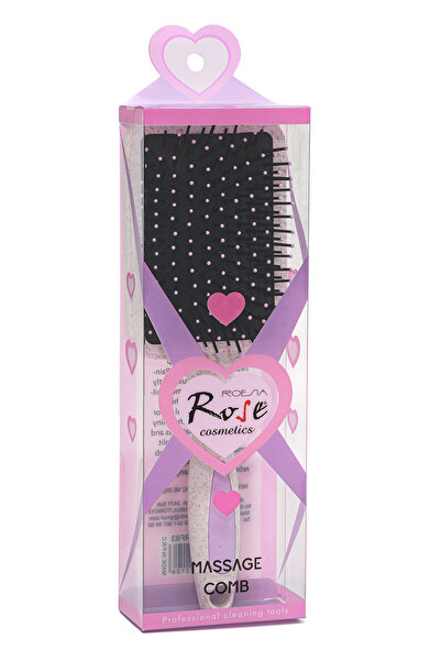 Roesıa Rose Cosmetics Rose New Elit Μαλακτικό Χτένι για τα Μαλλιά