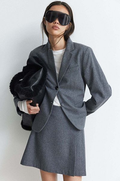 H&M Fitted blazer