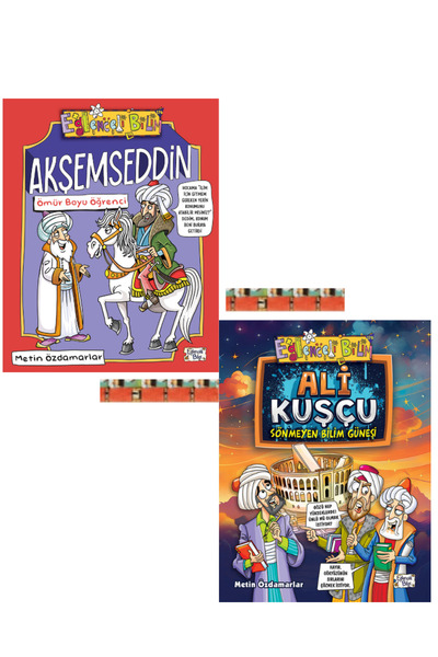 Eğlenceli Bilgi Yayınları 4.5.6. Sınıf-Akşemseddin - Ömür Boyu Öğrenci, Ali K...
