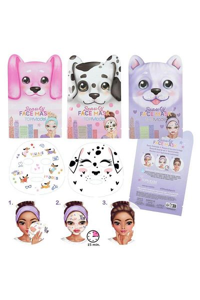 Top Model Beauty And Me City Girls Face Mask For Children