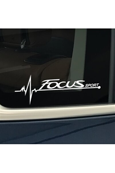 Redline Grafik Focus Sport Oto Sticker 2 Adet