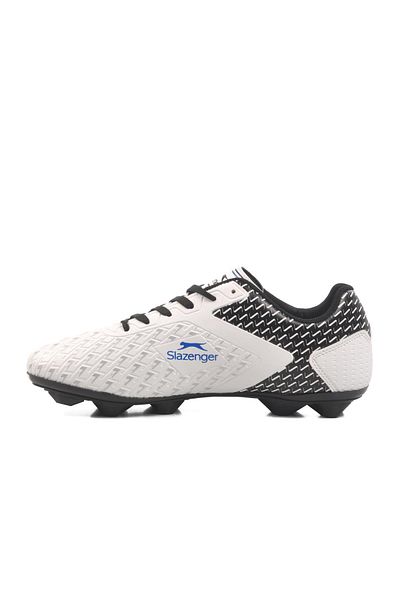 Slazenger Cycle m Cleats White-Black Men's Football Boots