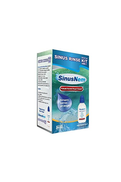 EDİS PHARMA Sinusnem Sinus Rinse Kit Yetişkin 20 x 240 Ml