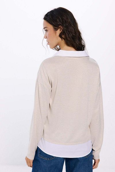 Springfield Combined Shirt Collar T-shirt