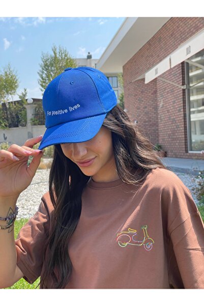 serra Cavcav For Positive Lives Cap Spor Şapkası