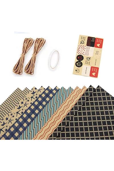 fulina Gift Wrapping Paper,17 inches x 118 inches，For Happy Birthday Gift Wrapping Paper，Graduation