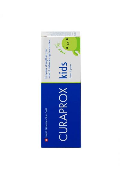 Curaprox Curaprox Kids Children Toothpaste Mint 60Ml