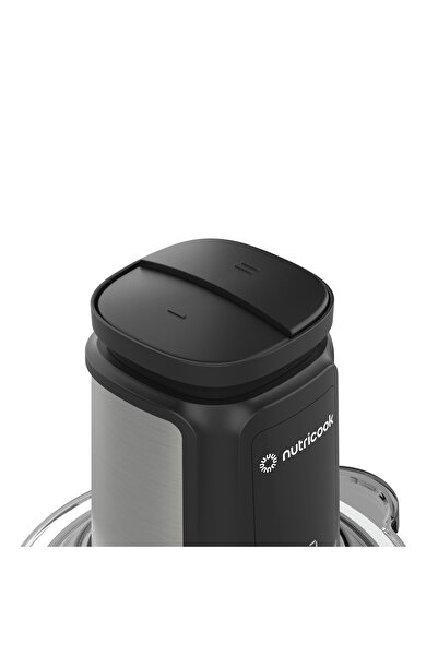 Nutricook Nutricook 2+2 L XXXL Glass & SS Chopper and Mincer,500W  - BLk, 2 Yr Warranty,NC-CH2000