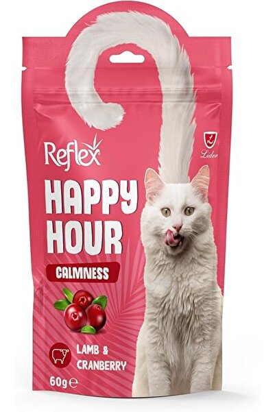 Reflex Happy Hour Sakinleşmeyi Destekleyici Kedi Ödül Mamasi 60 Gr