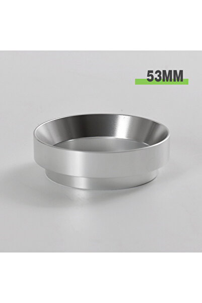 Choice1 حلقة قياس القهوة المغناطيسية الفضية مقاس 53 مم، 51 مم، 53 مم، 58 مم، ...