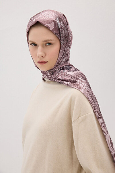 cs camellia scarf Model Perle Vibe - Trandafir