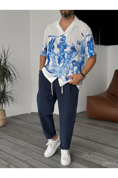 BYBASICMAN Short Sleeve Gor Vechicle C-1700 Ethnicity Shirt