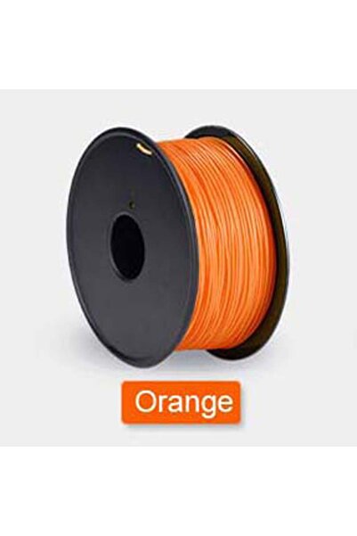 Choice5 Orange TPU 3D Printer Flexible Filament 250g 1.75mm Length 80M