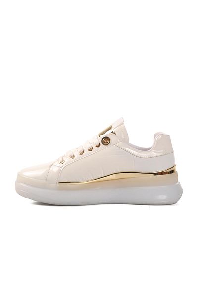 AYAKMOD 431141   Z White Women's Sneaker