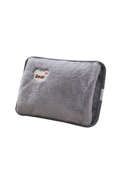 Choice1 grey EU plug Hand Rechargeable Electric Hot Water Bag Safety Rabbit F...