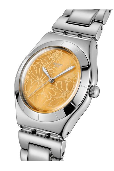 Swatch Yls236G Women Wrist Watch