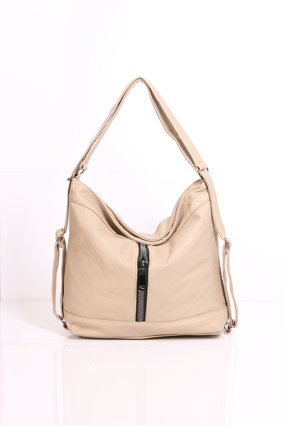 byFOX Fashion Umăr și rucsac cu suprafață moale, cu fermoar vertical, groase