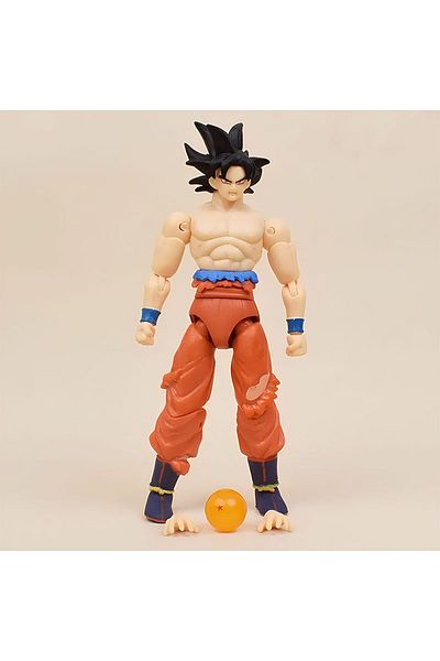 BANDAI goku Dragon Ball Action Figure SHF Super Saiyan Anime Figurine Movable and Modifiable Doll Model Col