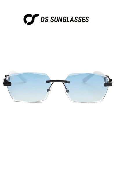 OS Sunglasses Albastru Praga