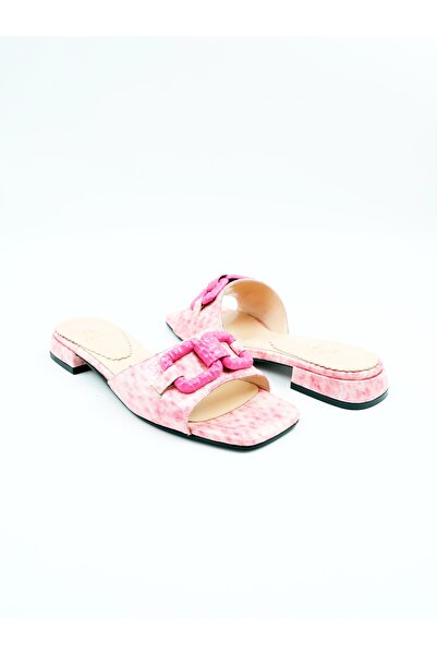 Tenau Women's Genuine Leather Slippers